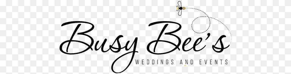 Busy Bee39s Events Logo Wedding And Event Planner Names, Nature, Night, Outdoors, Text Png Image
