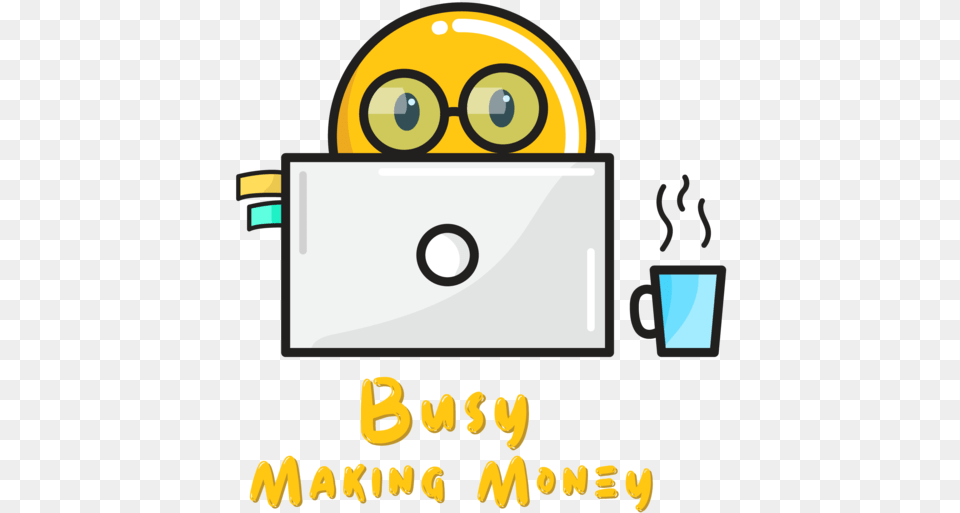 Busy Emoji By Monsieur G3 Emoji For Busy, Text Png Image