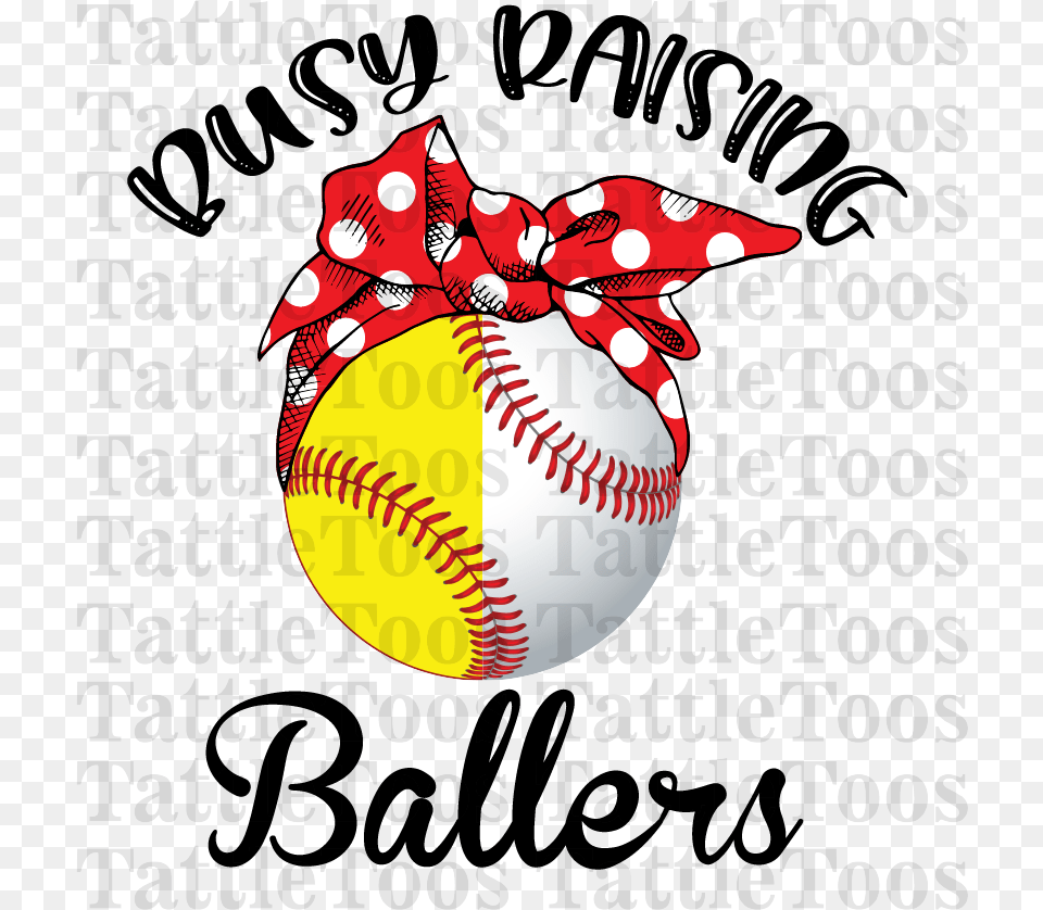 Busy Raising A Baller Svg, Ball, Baseball, Baseball (ball), Sport Free Transparent Png