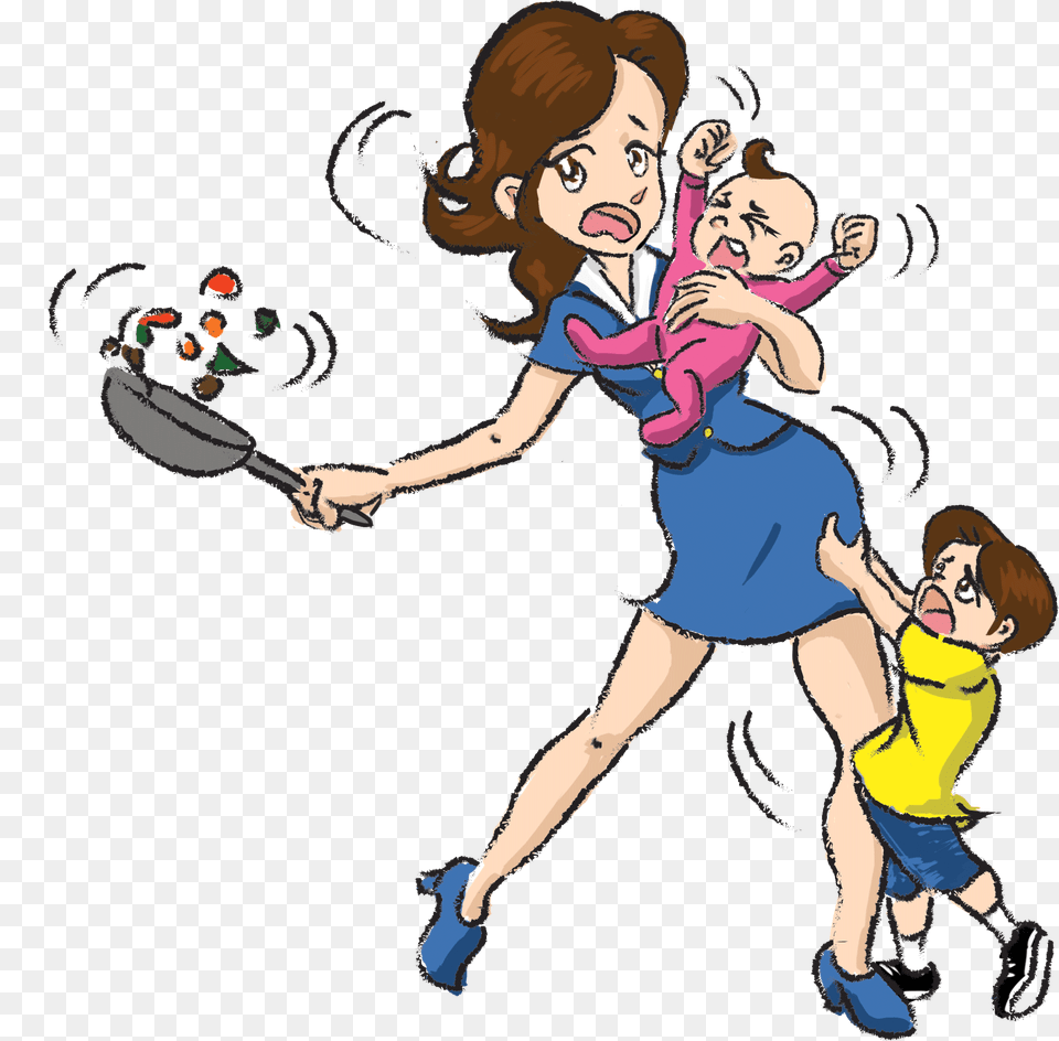 Busy Working Mom Busy Working Mom Images, Baby, Person, Head, Face Free Transparent Png