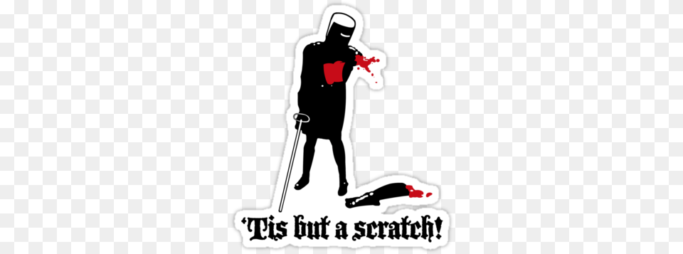 But A Scratch Butcher39s Tears, Stencil, Adult, Male, Man Free Png