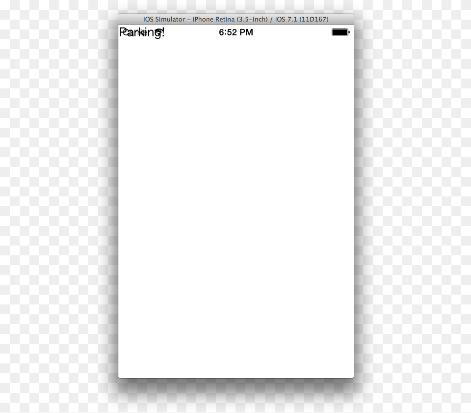 But After The Animation Transition Finishes The Navbar Macos Sierra Bash, Page, Text, Electronics, Screen Free Png