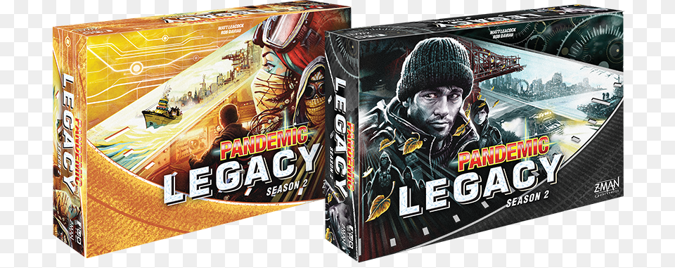 But Because This Is A Legacy Game With Permanent Pandemic Legacy Season, Adult, Male, Man, Person Free Png Download