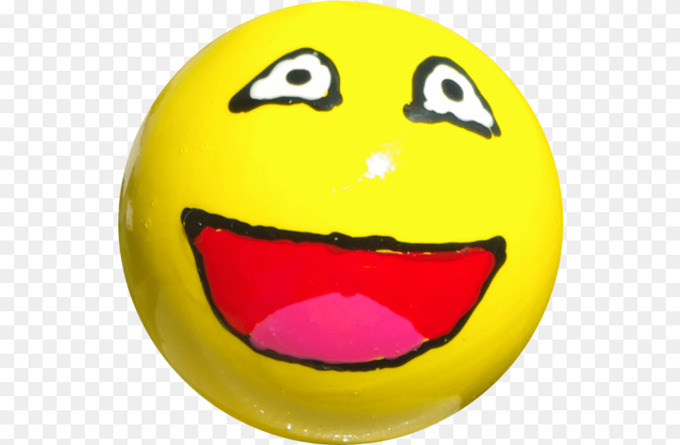 But Buis Smiley Jaune Bouche Grande Ouverte Peint Smiley, Sphere, Ball, Football, Soccer Free Png