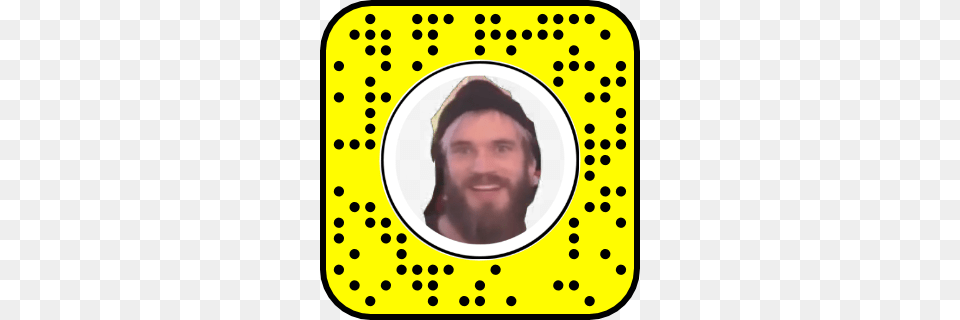 But Can He Do This Pewdiepie Snaplenses, Face, Person, Head, Beard Png Image