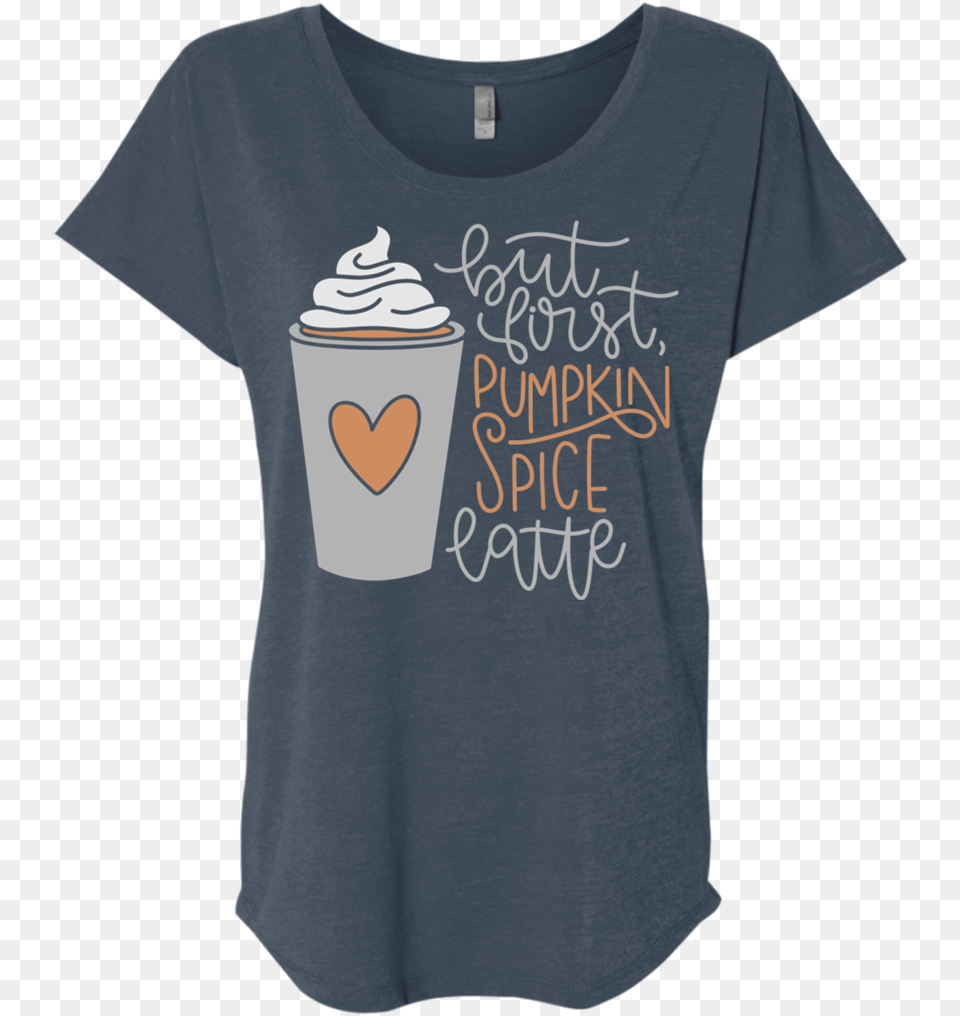 But First Pumpkin Spice Latte T Shirt, Clothing, T-shirt, Cup, Disposable Cup Png