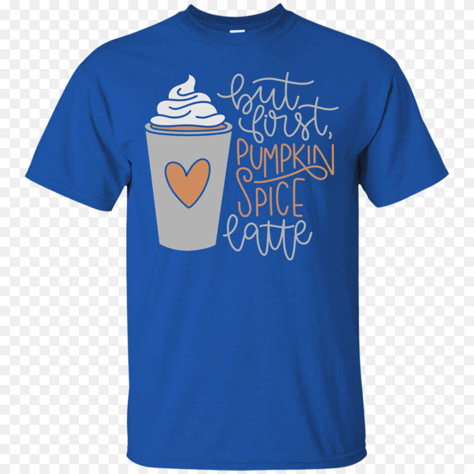 But First Pumpkin Spice Latte T Shirt Teeholic, Clothing, T-shirt, Cream, Dessert Free Png