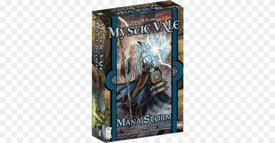But Is The Price Point Of This Saga Getting A Little Aeg Mystic Vale Mana Storm Expansion, Book, Publication, Novel, Person Free Png Download
