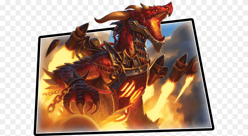 But Perhaps The Greatest Strength Of House Brobnar Keyforge Kelifi Dragon, Bonfire, Fire, Flame Png
