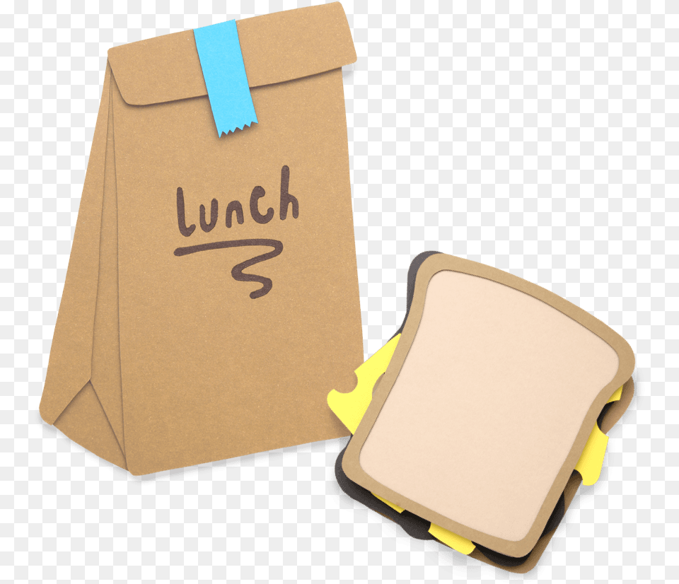 But Sandwiches Are All It Takes To Stop Aussie Kids Paper Bag, Box, Cardboard, Carton, Package Free Png Download