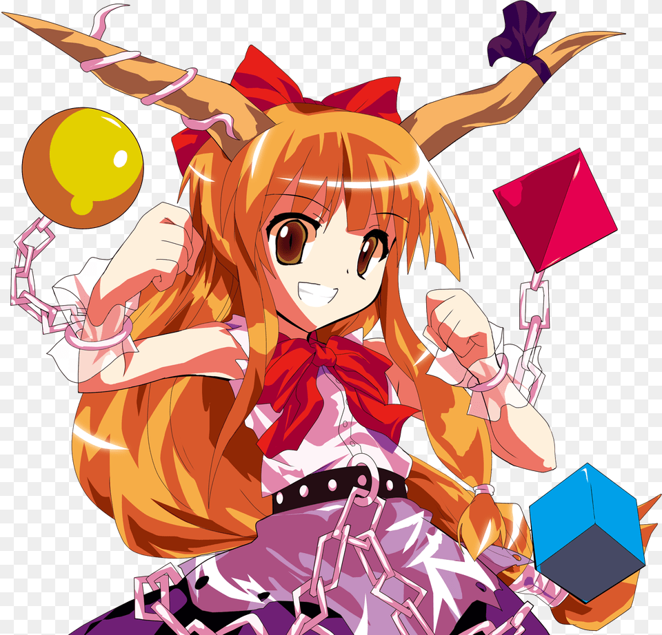 But She39s Seriously Cute Suika Ibuki, Publication, Book, Comics, Adult Free Png Download