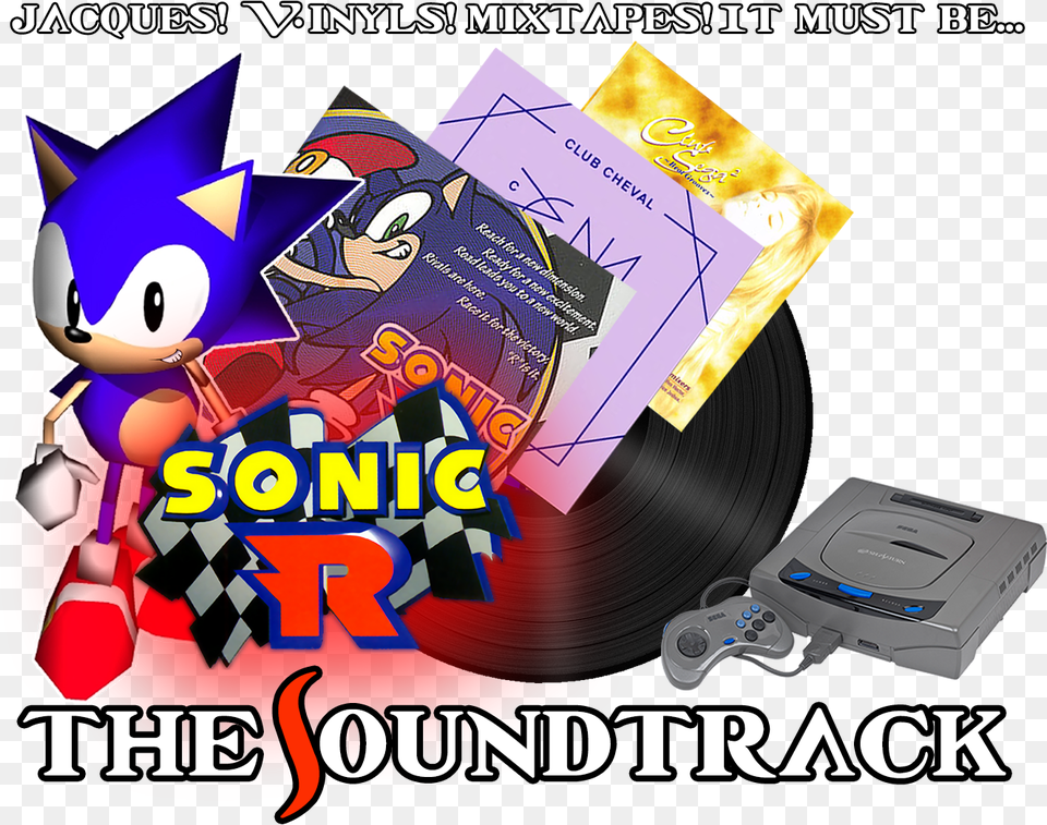 But Since That Post I39ve Learned Even More About The Sonic R Soundtrack Vinyl, Advertisement, Poster, Publication, Book Png