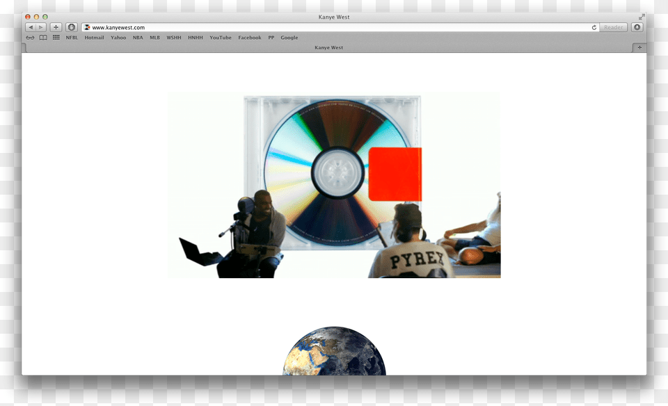 But This Is What It Looks Like On Chrome Kanye West Yeezus Cd, Adult, Male, Man, Person Free Transparent Png