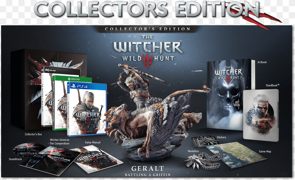But We Must All Remember That Usually Humans Make The Witcher 3 Collector, Advertisement, Poster, Publication, Book Free Png