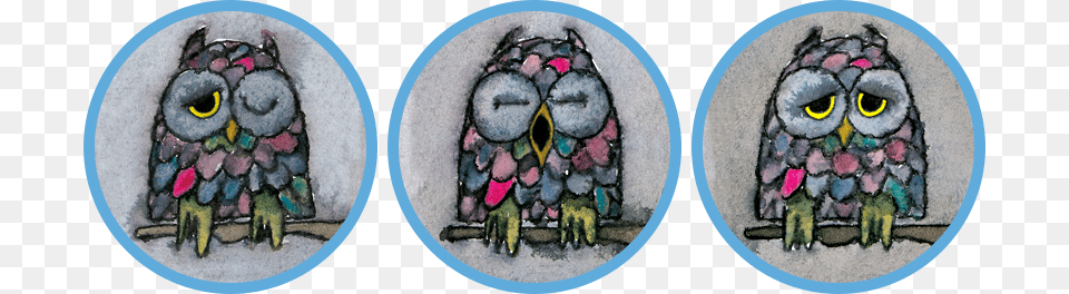 But What Did Brigitte Mean By 39something Similar39 I Sleepy Owl Marcus Pfister, Art, Animal, Bird, Pattern Free Png Download