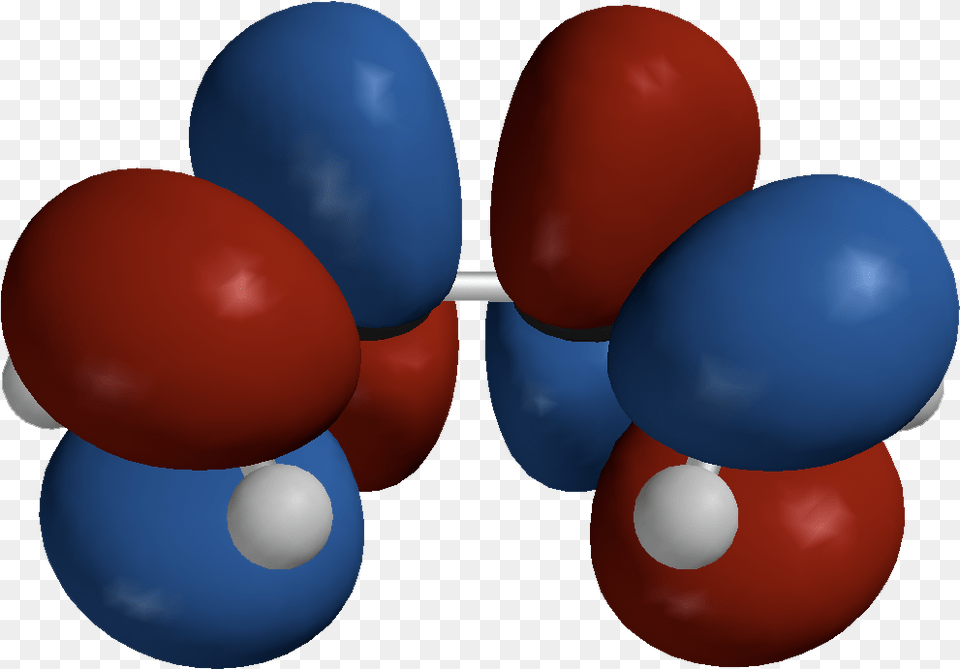 Butadiene Lumo Plus 3 Spartan 3d Balls Logo Of Physical And Theoretical Chemistry, Sphere, Balloon Png