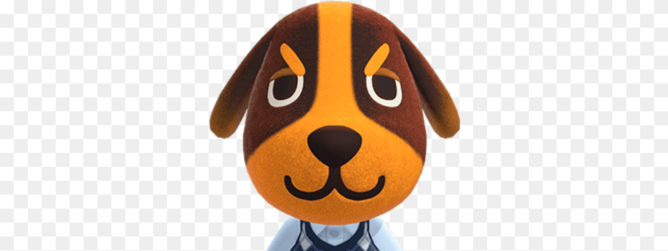 Butch Acnh Butch, Plush, Toy, Ball, Rugby Png
