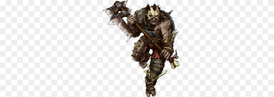 Butcher Axe Pathfinder, Knight, Person Png Image