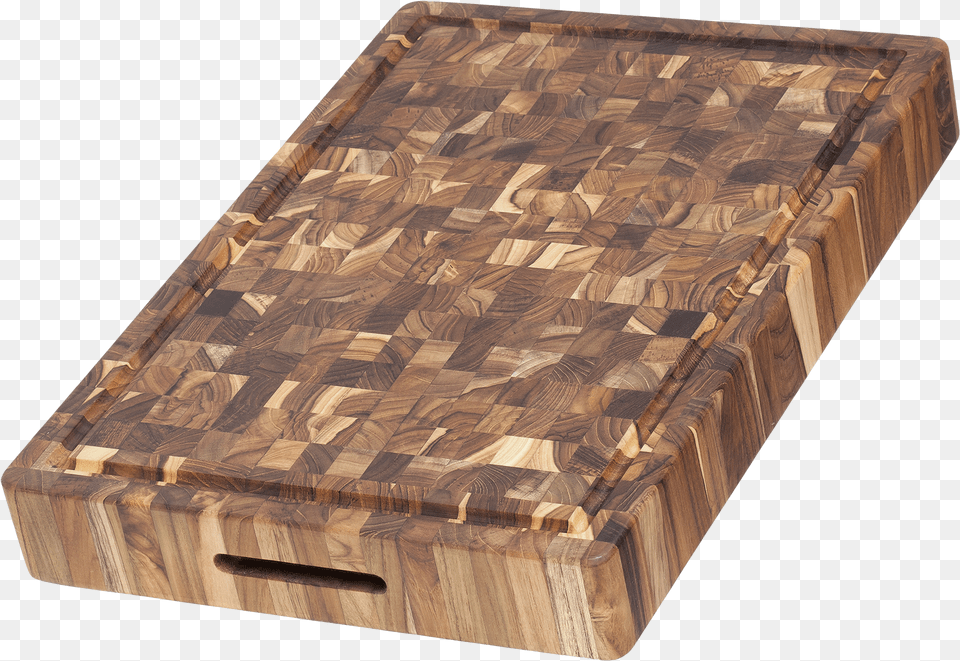 Butcher Block Cutting Board, Wood, Furniture, Table, Box Free Png Download