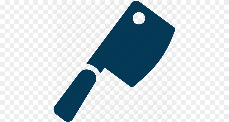 Butcher Knife Chef Knife Chopping Cleaver Knife Icon, Device Png