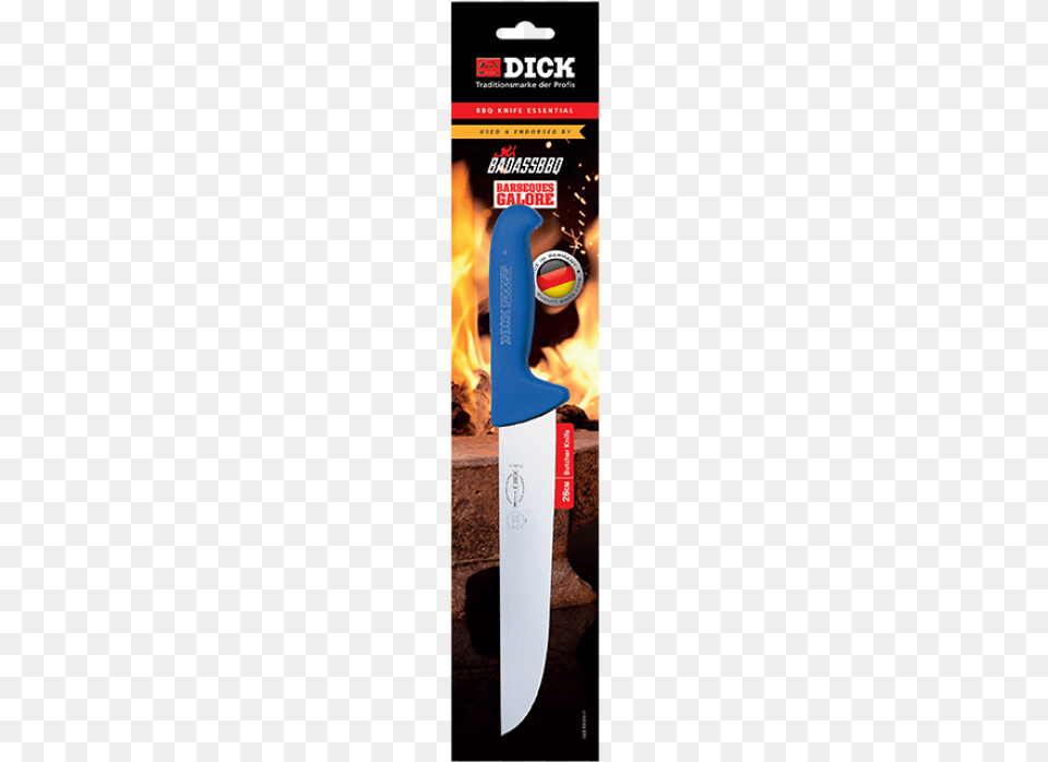 Butcher Knife F Dick, Blade, Weapon, Dagger Free Transparent Png