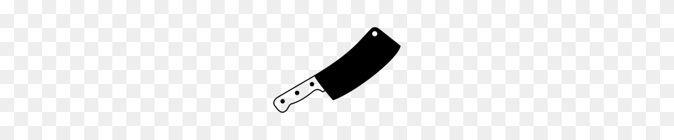 Butcher Knife Icons Noun Project, Gray Png