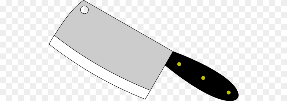 Butcher Knife Kitchen Knives Cleaver, Weapon Free Transparent Png