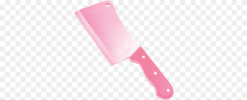 Butcher Knife Tumblr Pink Knife, Blade, Weapon, Smoke Pipe Free Transparent Png