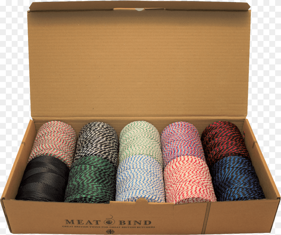 Butchers Stringtwine Selection Box, Yarn, Cardboard, Carton Free Transparent Png