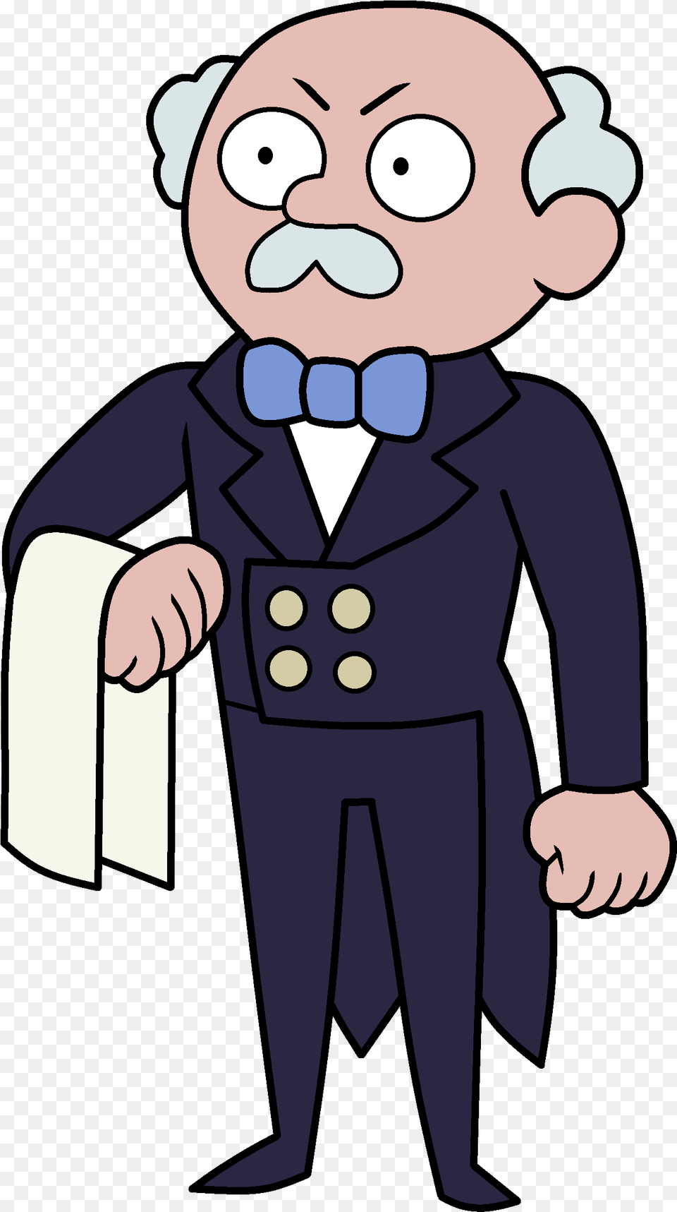 Butler 1 Randy Anderson Steven Universe, Baby, Person, Cartoon, Face Free Transparent Png