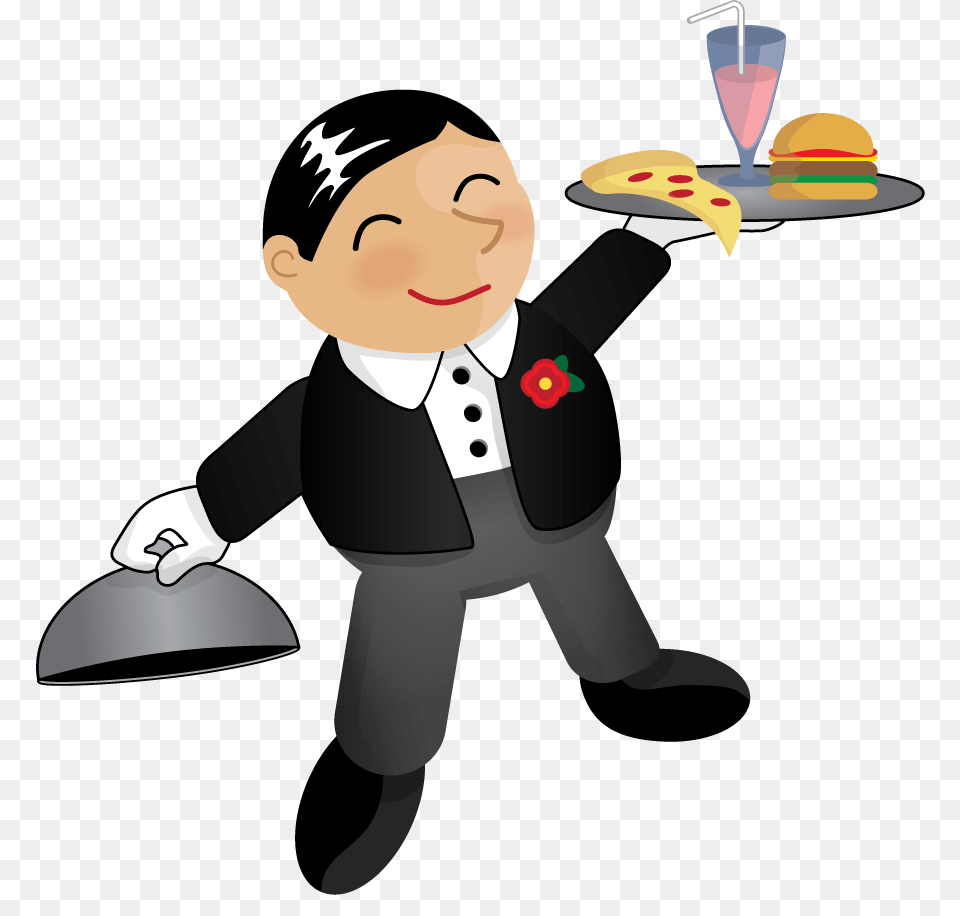 Butler, Person, Formal Wear, Magician, Performer Free Png