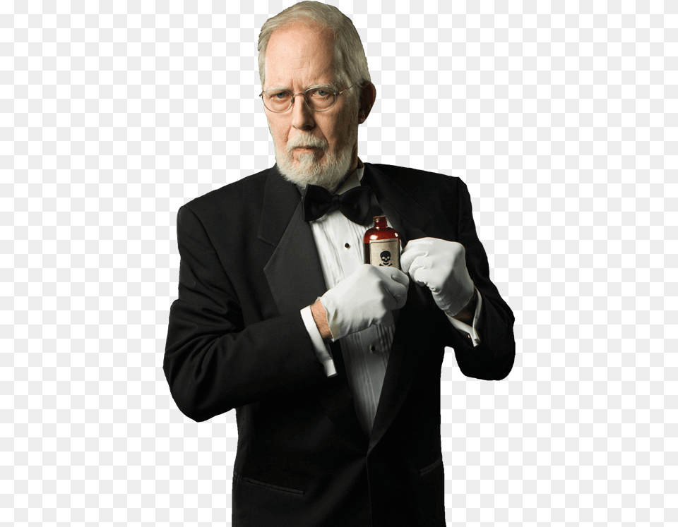 Butler Character Gentleman, Head, Male, Person, Photography Png Image