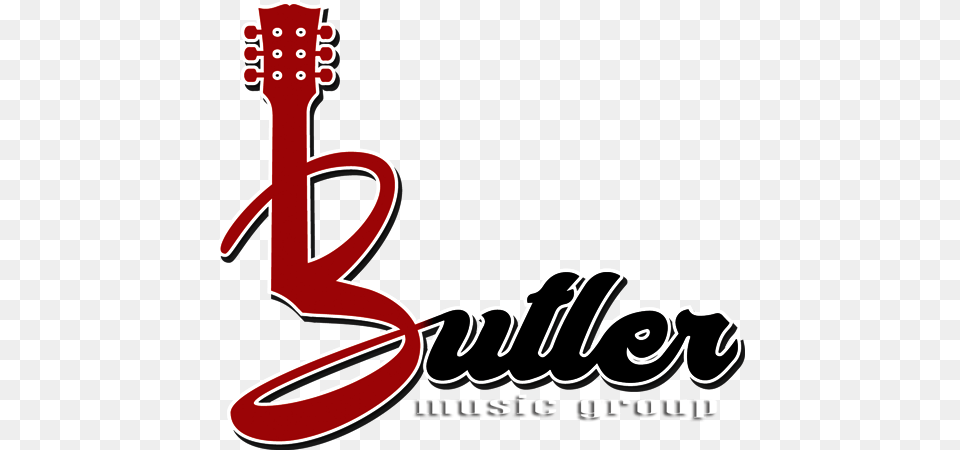 Butler Music Group Groupe Musicale Gospel Logo, Dynamite, Weapon, Guitar, Musical Instrument Free Png
