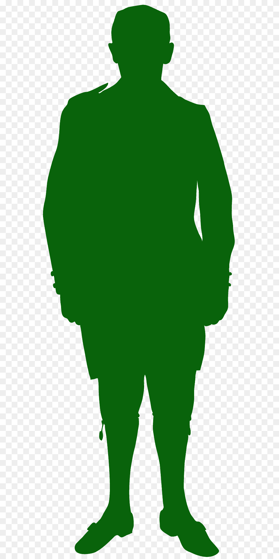 Butler Silhouette, Adult, Male, Man, Person Png Image