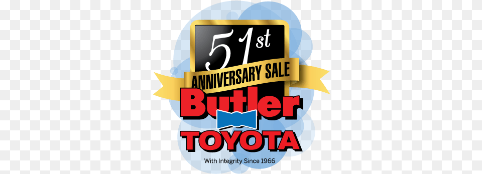 Butler Toyota Logo Graphic Design, Advertisement, Poster, Dynamite, Weapon Png Image