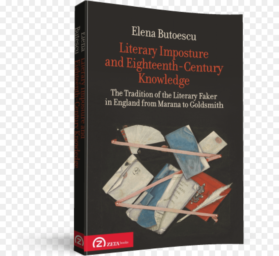 Butoescu Elena Literary Imposture And Eighteenth Century Book Cover, Publication, Advertisement, Poster Png Image