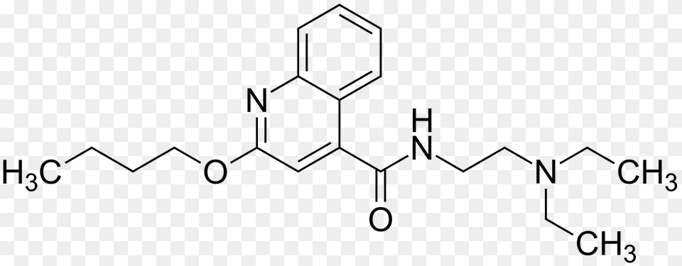 Butoxy N 2 Diethylaminoethylquinoline 4 Carboxamide 200 Clipart Png Image