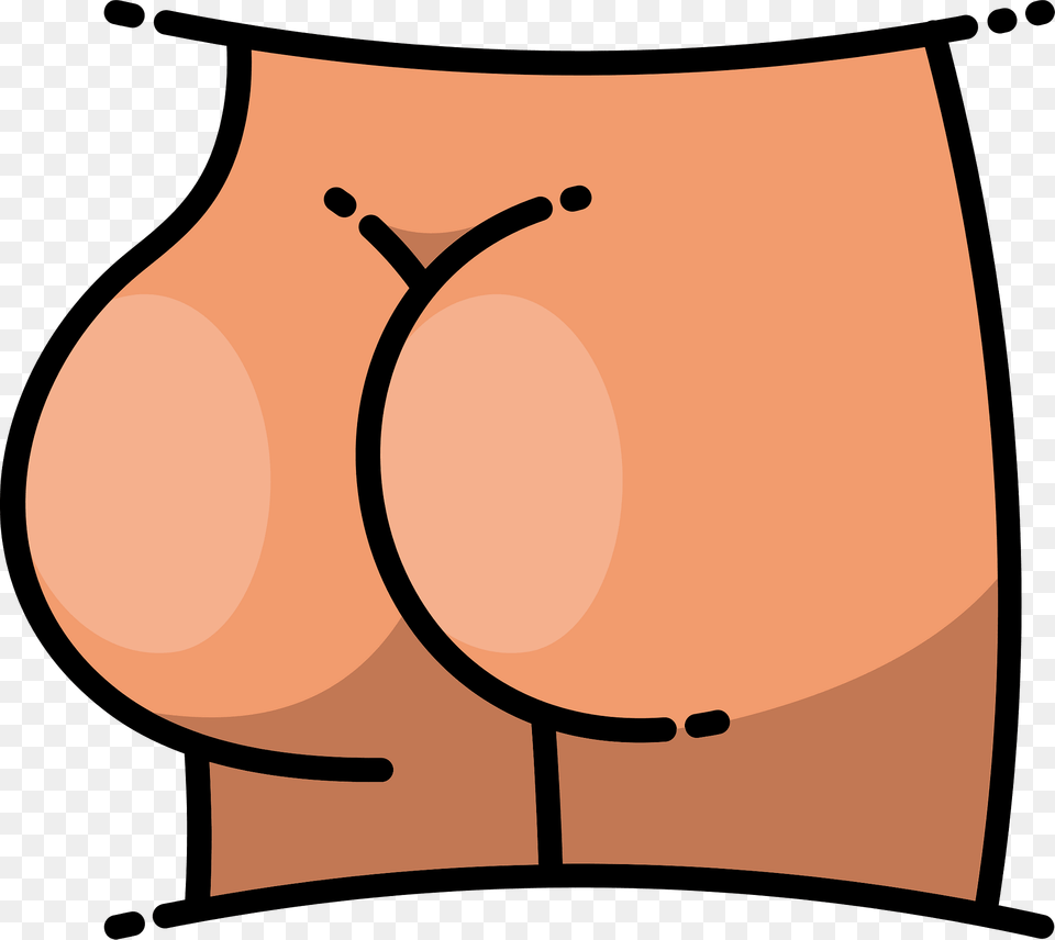 Butt Clipart, Clothing, Underwear, Lingerie, Electronics Png
