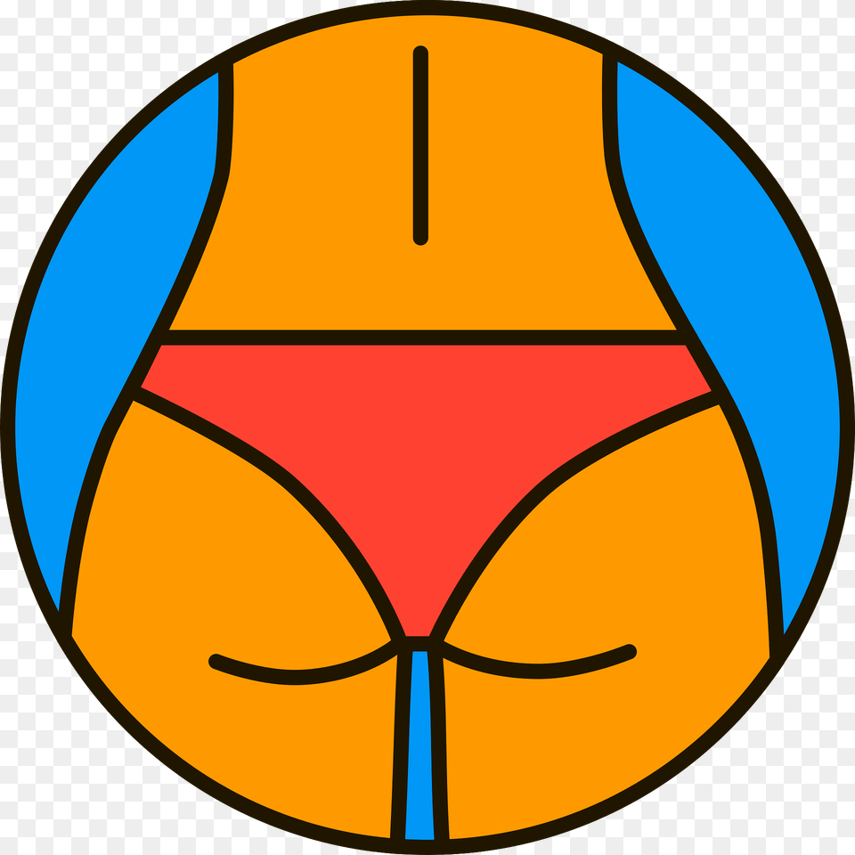 Butt Clipart, Clothing, Swimwear, Underwear, Lingerie Free Png