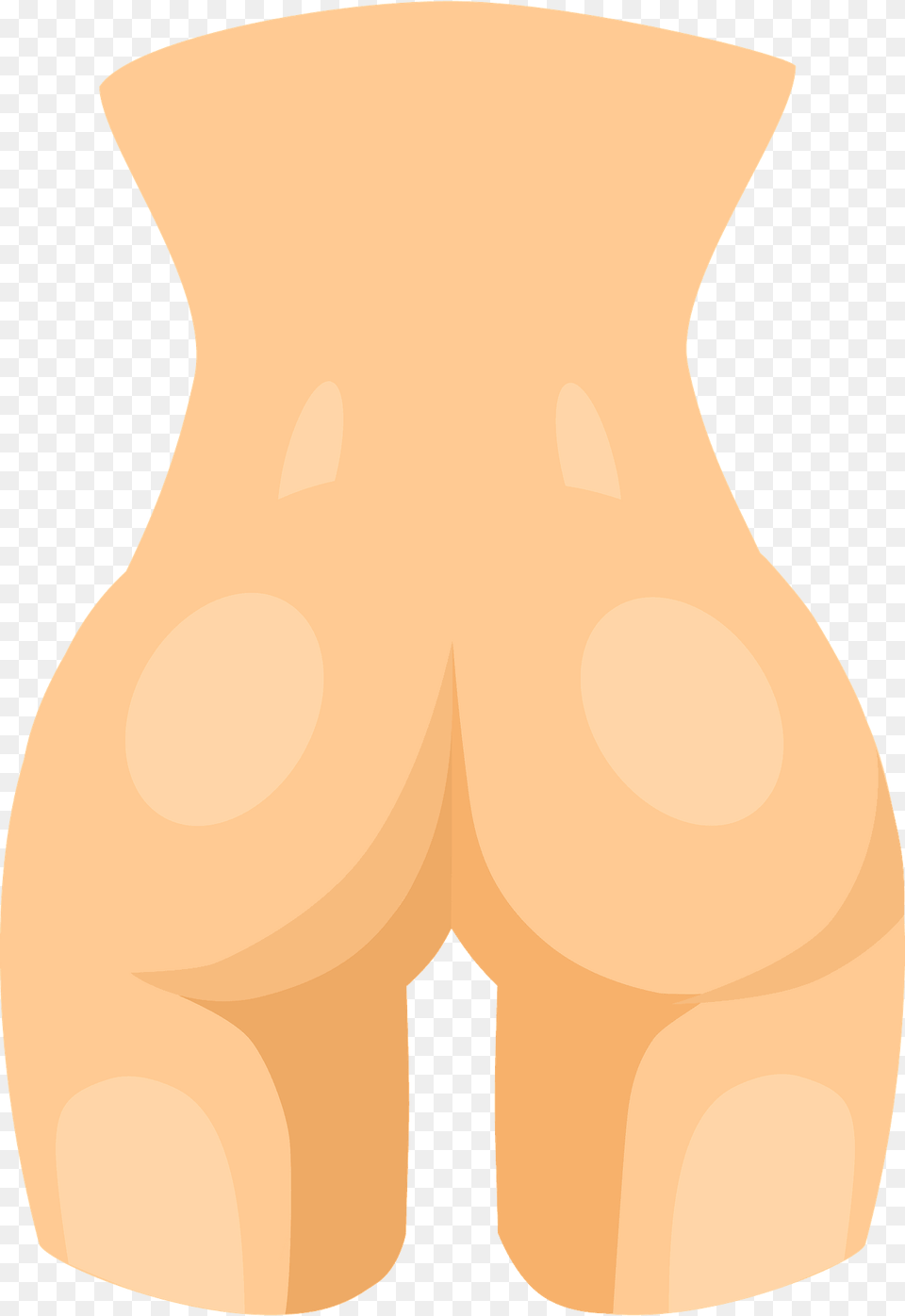 Butt Clipart, Back, Body Part, Person, Torso Free Png Download