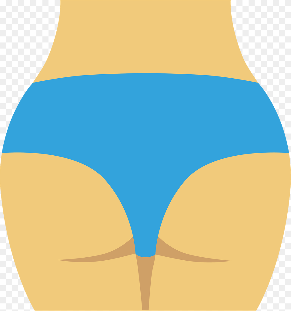 Butt Clipart, Clothing, Lingerie, Panties, Underwear Free Png Download