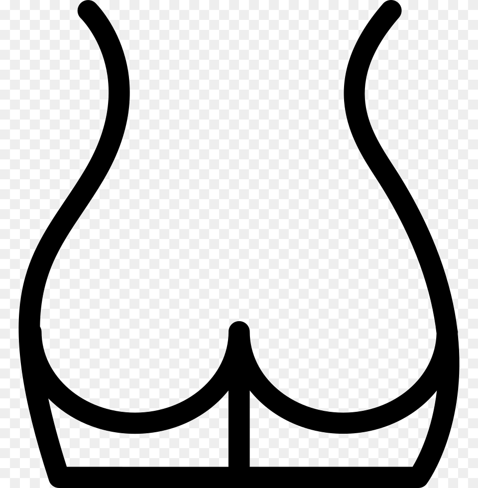 Butt Collections At Sccpre Butt Svg, Stencil, Bow, Weapon Png