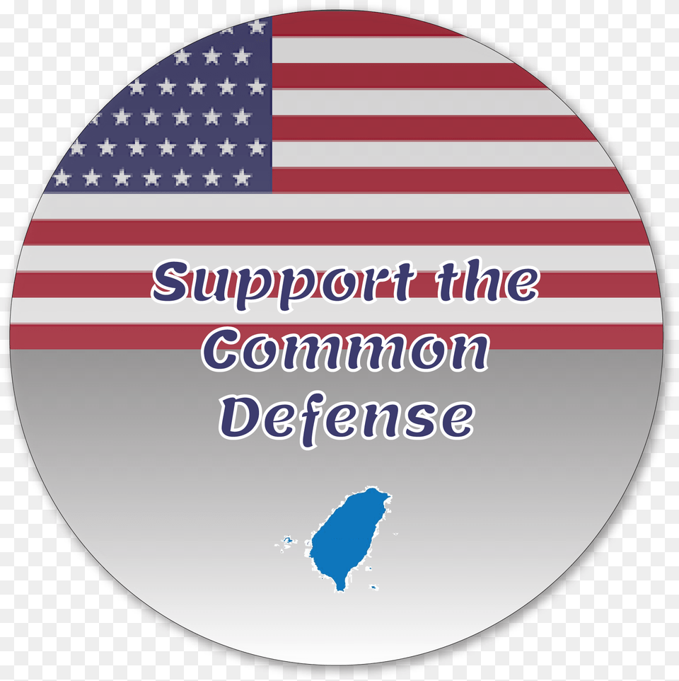 Butt Flag Of The United States, American Flag, Disk Free Transparent Png