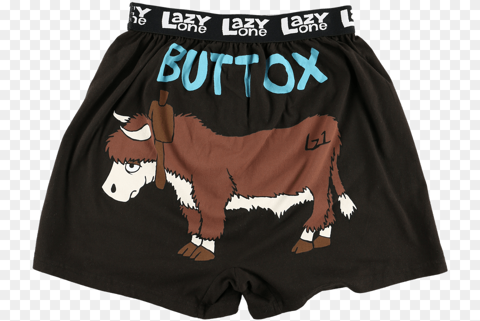 Butt Ox Boxer Shorts, Clothing, Jacket, Coat, Face Free Png Download
