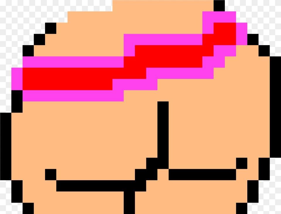 Butt Pixel Art Butt, First Aid, Cosmetics, Lipstick, Flower Png