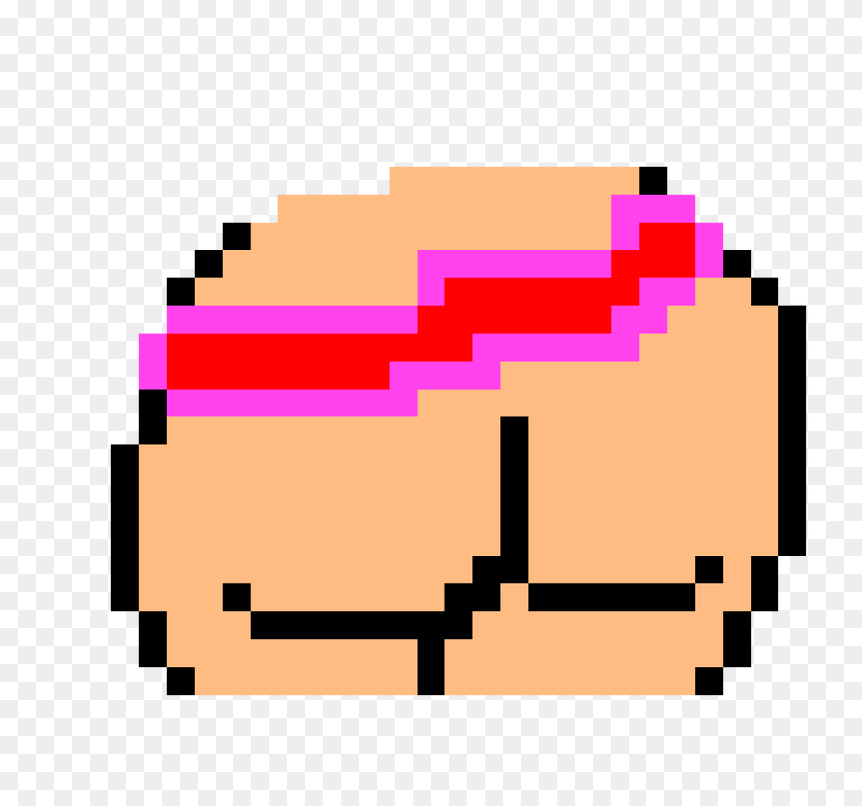 Butt Pixel Art Maker, First Aid Free Png