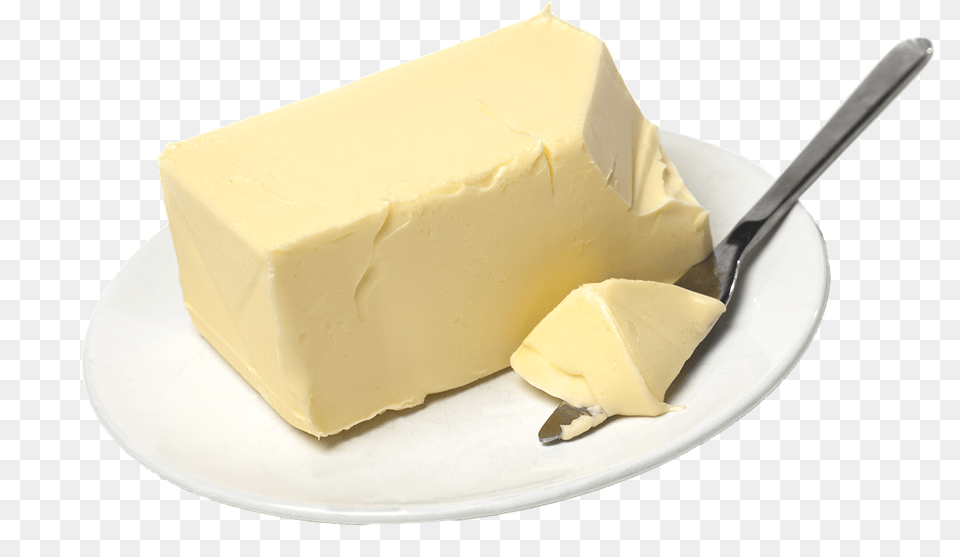 Butter, Food, Plate Png