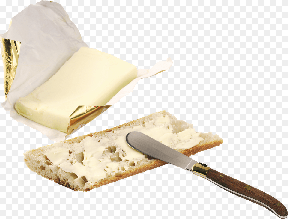 Butter, Food, Blade, Knife, Weapon Free Png
