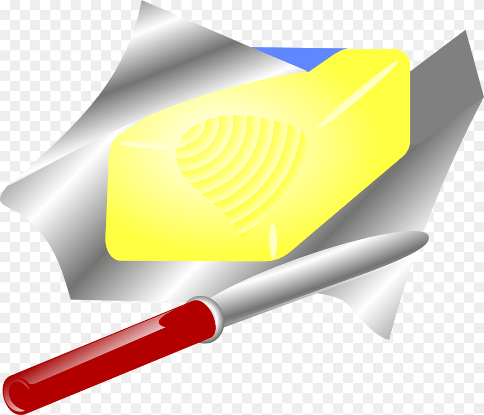 Butter, Food, Device, Screwdriver, Tool Png Image