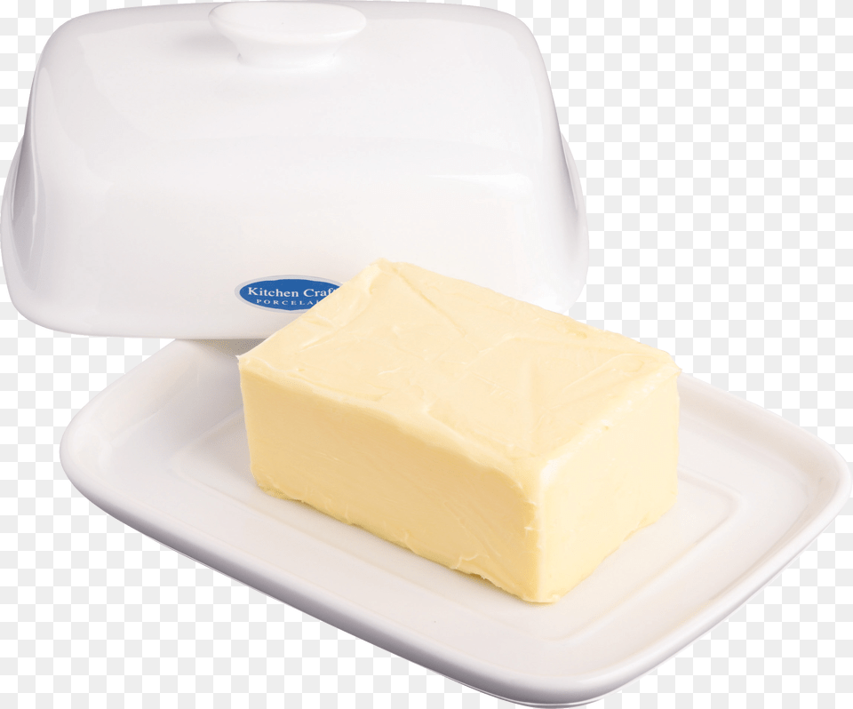 Butter, Food, Plate Free Transparent Png